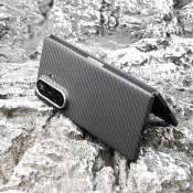 CELLECT Aramid magnetski karbonski mintirano case Samsung Galaxy Z Fold7 crno