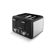Tornado Ameriški toaster 4 kruhki 1500W, 7 nivojev zapečenosti