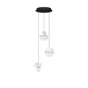 DORIN LED VISILICA BIJELA/STAKLO 18W IP20 2700K TRIAK PRIGUŠLJIVA NL9214187
