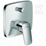Hansgrohe Hansgrohe Logis enoročna armatura za kad, podometna montaža 71405000