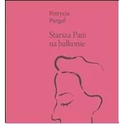Starsza Pani na balkonie