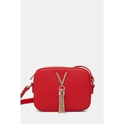 Torbica Valentino Bags črna barva, VBS1R409G