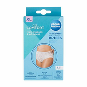 Canpol Babies Air Comfort Disposable Maternity Briefs XL poporodne hlačke za enkratno uporabo 5 ks za ženske