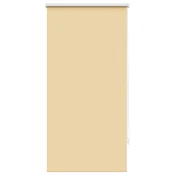 VIDAXL roleta/senčilo za zatemnitev oken (60x120cm), bež