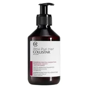 Collistar Pure Actives Shampoo Phyto-Keratin - Intensive Restructuring Damaged Hair 500 Ml