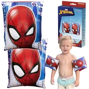 MARVEL COMICS MARVEL SpiderMan Napihljive rokavice za plavanje, plavalni rokavčki za otroke 23x15cm