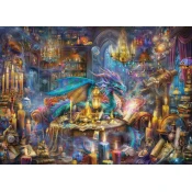 Cobble Hill - Puzzle Skrbnik knjižnice - 350 kosov