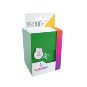 Škatla za karte Gamegenic Deck Holder 100+ - zelena