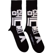 Five Finger Death Punch Nogavice Pixeled Skull Black 40-45