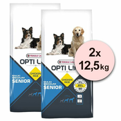 Versele Laga Opti Life Senior Medium & Maxi 2x12,5kg