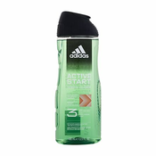 Adidas Active Start Shower Gel 3-In-1 gel za prhanje 400 ml za moške
