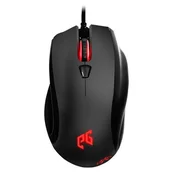 EpicGear Gaming miš Cyclops X, IR LED opticki, USB, 5000 DPI, 7 tastera, Crni