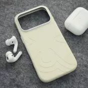 Maska Mag Case Abstract Flow za iPhone 17 Pro Max antique white