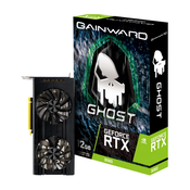 Gainward GF RTX3060 Ghost, 12GB GDDR6, 2430