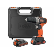 BLACK&DECKER aku udarna bušilica 18V 1.5Ah BCD003C2K-QW