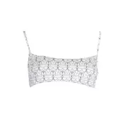Karl Lagerfeld Ženski gornji deo kupaceg KL22WTP14_4047039_BIANCOWHIT, Beli