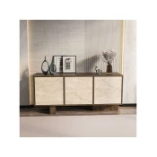 Hanah Home Komoda Monaco, 51.5x45x150 cm, Krem