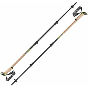 Leki Sherpa Dark Anthracite/Copper/Neon Yellow 110-145 cm