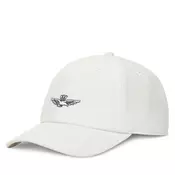 Kapa s šiltom Aeronautica Militare 261HA1245UCT04293 Bela