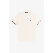 FRED PERRY CUFT MAJICA ECRU