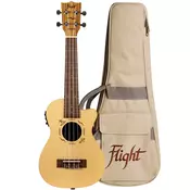 FLIGHT DUC328 CEQ CONCERT UKULELE
