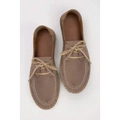 Trendyol Shoes Muške mokasine Takss26La00012, Bež