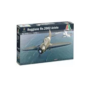 Model komplet letalo 1472 - Reggiane Re.2002 Ariete (1:72)