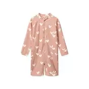 Liewood plažni kombinezon otroški Max Printed LS Swim Jumpsuit