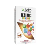 Arkopharma Azinc Junior Cola Flavor Vitamins C & E, Zinc 30 tablets