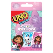 Mattel Uno Junior Gabbys Dollhouse Gabbyina hiška sanj igra s kartami