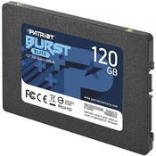 Patriot SSD Burst Elite R450/W320, 120GB, 7mm,2.5, PBE120GS25SSDR