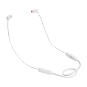 JBL Bluetooth slušalice T110 Bele