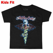 Metal majica moška Mötley Crüe - Blue Dragon - ROCK OFF - MOTTEE42BB