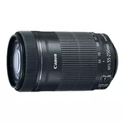 CANON EF-S 55-250mm f/4-5.6 IS STM - 8546B005, Canon EF-S bajonet, APS-C, 55-250 mm, f/4-5.6 + POKLON Cash Back 2500 din