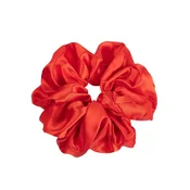 ONLYGHD SATENAST SCRUNCHIE - RADIRKA GRENADINE