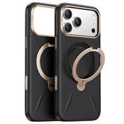 Premium maska Torras Q3 VegSkin za iPhone 17 Pro - obsidian black