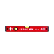 GEKO G29201 Magnetna aluminijasta vodna tehtnica - libela, 400 mm, STRONG LINE