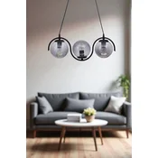 Opviq Luster 2597331, Crni