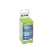 Samolepilni trak motiv Zima - 4 kom