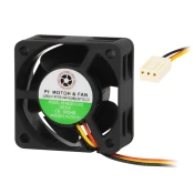 JING DA FAN Ventilator za računalnik 40x20mm 12V z krogličnim ležajem 3-pin