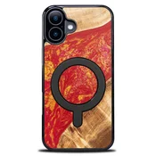 shumee Ovitek Bewood Unique za iPhone 16 Plus - Neons - Paris z MagSafe