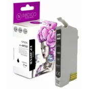 Inkdigo tusz 405XL BK kompatybilny z Epson WorkForce EC-C7000 WF-7310DTW Certyfikat TÜV