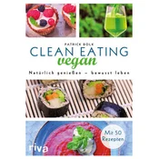 Clean Eating vegan