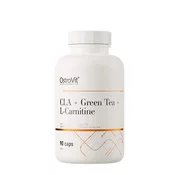 CLA + Green Tea + L-Carnitine, 90 kapsula, OstroVit