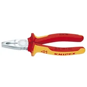KNIPEX Klešta kombinovana izolovana 1000V VDE 180mm 03 06 180 crvena