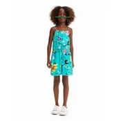 Desigual Kombinezon 23SGPW03 Zelena Regular Fit