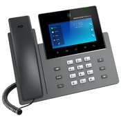 Grandstream GXV3350/VoIP telefon/5 zaslon/16 SIP računov/HD video konferenca/Androi