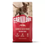 Carnilove Active Adult janjetina i divlja svinja - 12 kg