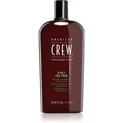 American Crew 3-u-1 Tea Tree šampon + regenerator + gel 1000ml