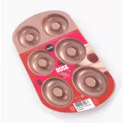Texell modla za krofne 6 rupa Rose Gold TPRG-K321